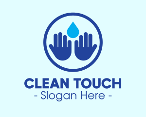 Hygiene - Hygiene Water Handwash Sanitizer logo design