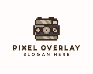 Camera Pixel Photography logo design