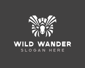 Wild Koala Silhouette  logo design