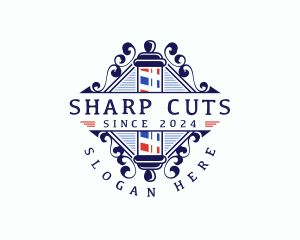 Barber - Barber Grooming Salon logo design