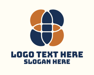 Floor Tile Design Logo