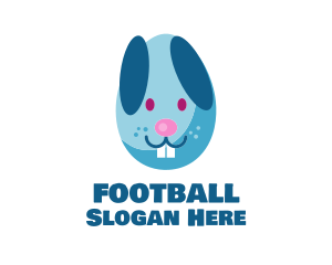 Pet Store - Easter Egg Bunny logo design