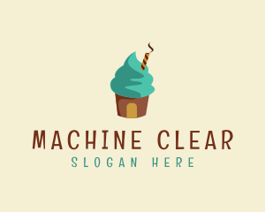 Ice Cream - Ice Cream Sundae logo design