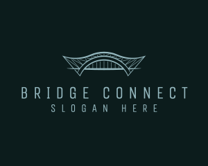 Bridge - Architecture Bridge Infrastructure logo design