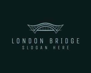 Architecture Bridge Infrastructure logo design