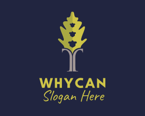 Acorn Tree Planting Logo