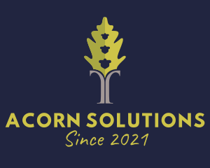Acorn - Acorn Tree Planting logo design