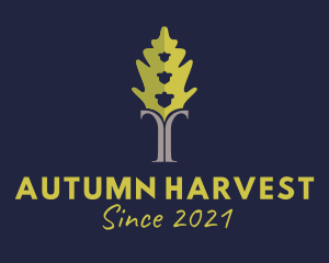 Acorn Tree Planting logo design