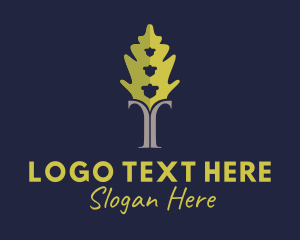 Acorn Tree Planting Logo