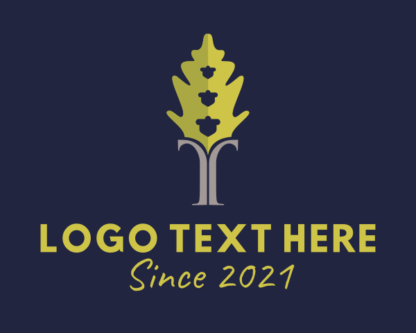 Sustainable - Acorn Tree Planting logo design