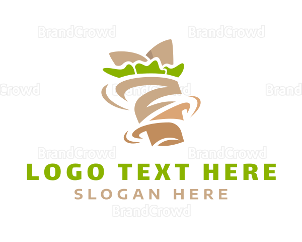 Doner Kebab Restaurant Logo