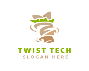 Twist - Doner Kebab Restaurant logo design