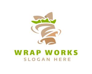 Wrap - Doner Kebab Restaurant logo design