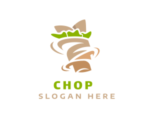 Culinary - Doner Kebab Restaurant logo design