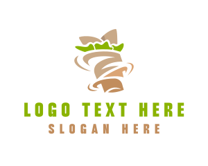 Pita Wrap - Doner Kebab Restaurant logo design