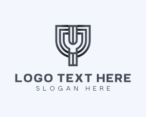 Tech - Agency Firm Letter Y logo design
