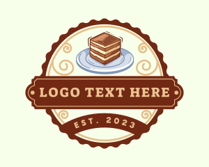 Decorative - Dessert Cake Confectionery logo design