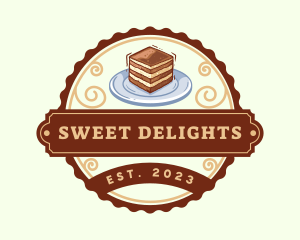 Confectionery - Dessert Cake Confectionery logo design