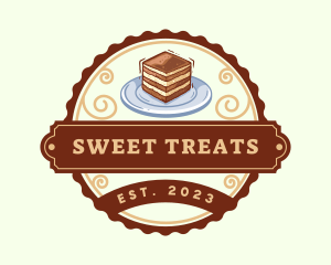 Dessert Cake Confectionery logo design