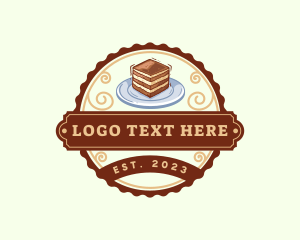 Confectionery - Dessert Cake Confectionery logo design