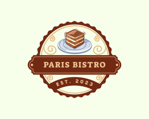 Dessert Cake Confectionery logo design