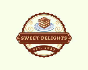 Dessert Cake Confectionery logo design