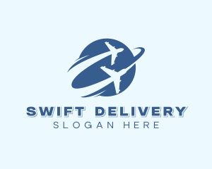 Logistics Courier Delivery  logo design