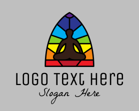 studio Yoga Studio Mosaic logo design
