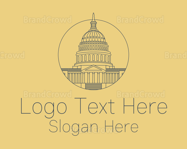 American Capitol Building Logo