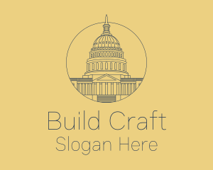 American Capitol Building  logo design