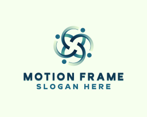 Digital Motion Technology logo design