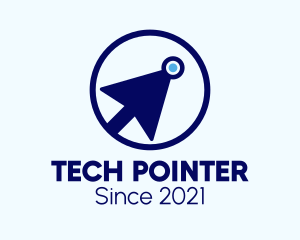 Digital Tech Arrow logo design