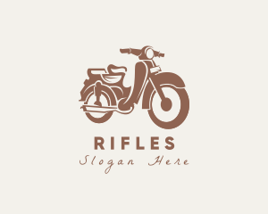 Old Rider Motorcycle Logo