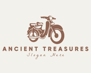 Old Rider Motorcycle logo design