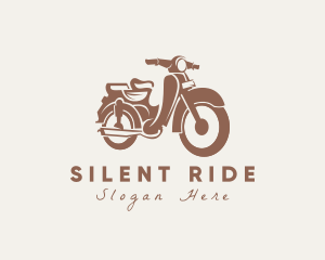 Old Rider Motorcycle logo design