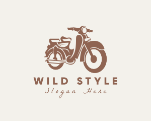 Old Rider Motorcycle logo design