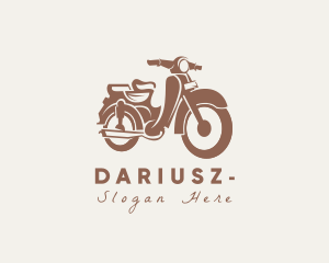 Antique - Old Rider Motorcycle logo design