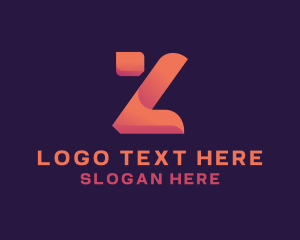 Ad Agency - Creative Studio Letter Z logo design