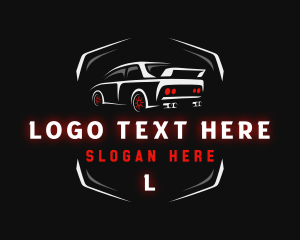 Taillight - Car Dealership Automotive logo design