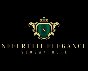 Regal Elegant Crown logo design