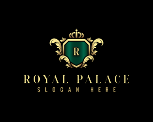 Regal Elegant Crown logo design