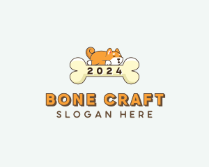 Bone - Dog Bone Pet logo design
