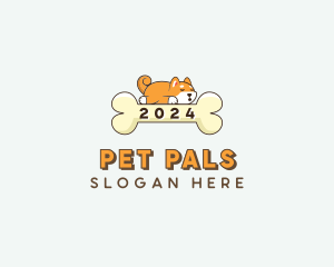 Dog Bone Pet logo design