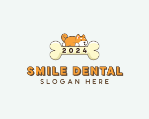 Pet Shop - Dog Bone Pet logo design