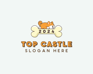 Dog Bone Pet logo design