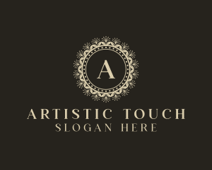 Luxury Floral Boutique logo design