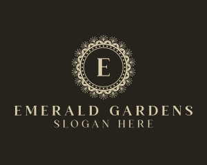 Luxury Floral Boutique logo design