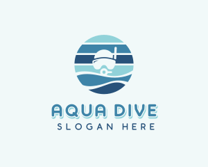 Snorkeling Athletic Club logo design