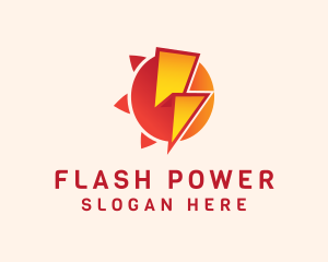 Solar Electric Power logo design