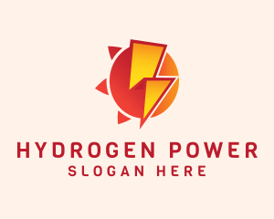 Solar Electric Power logo design